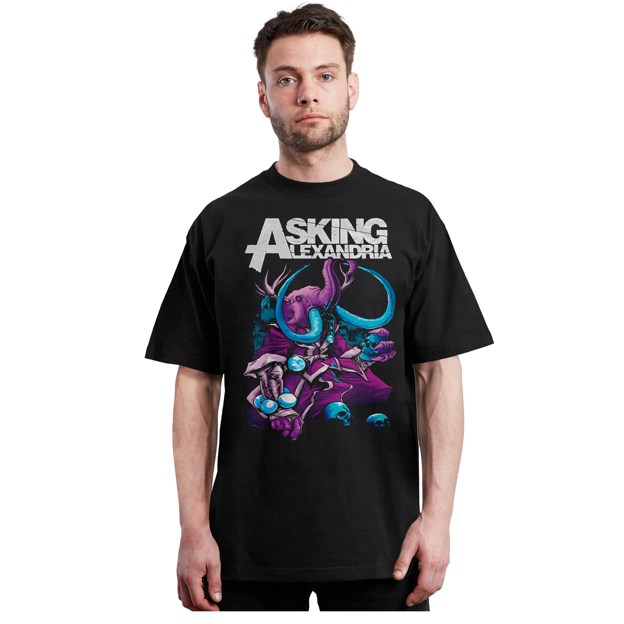 Asking Alexandria - Devour Packaged - Polera