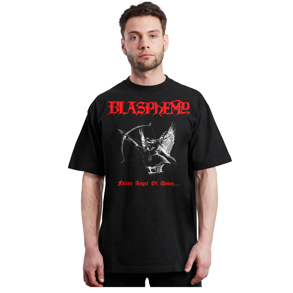 Blasphemy - Fallen Angel Of Doom - Polera