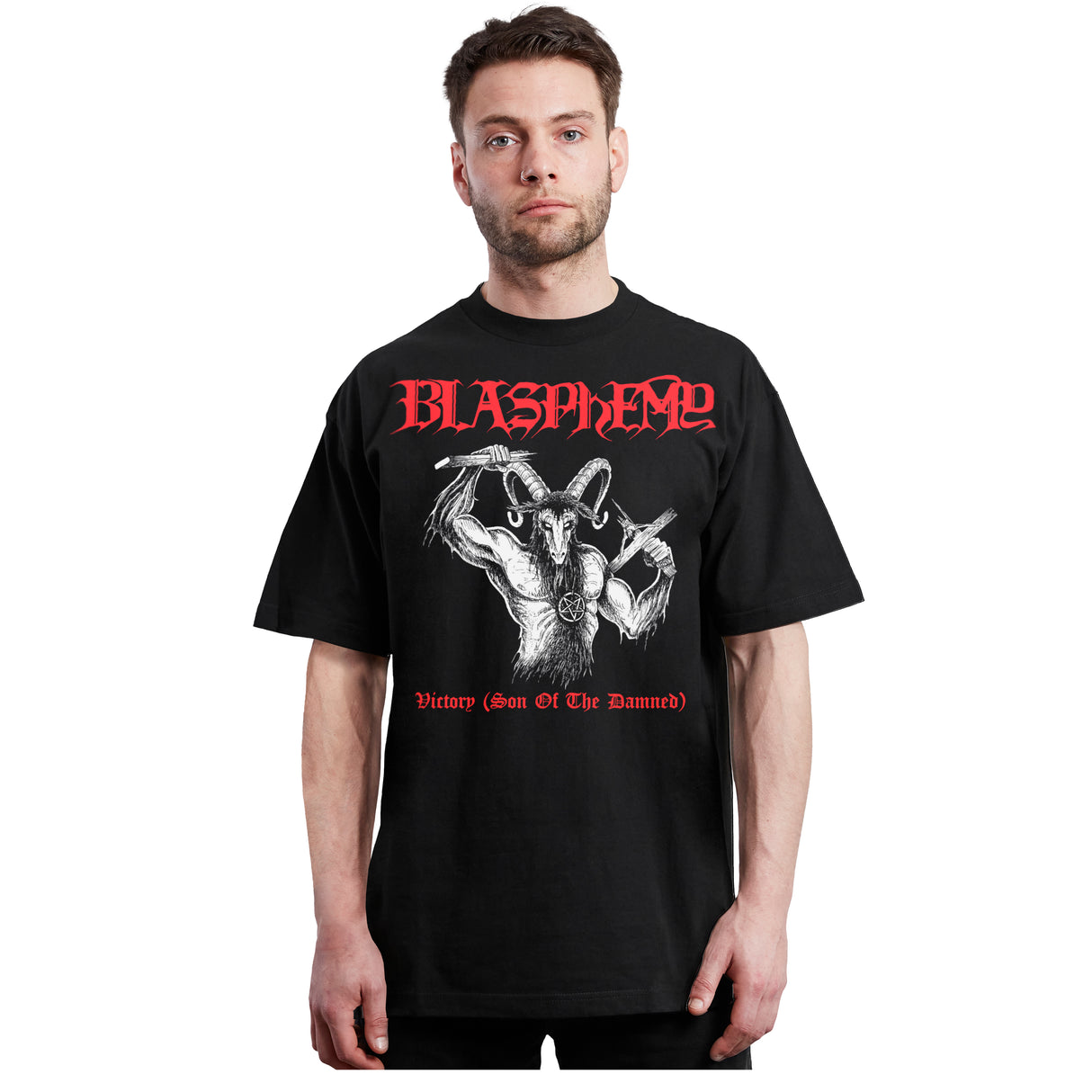 Blasphemy - Victory (Son of The Damned) - Polera