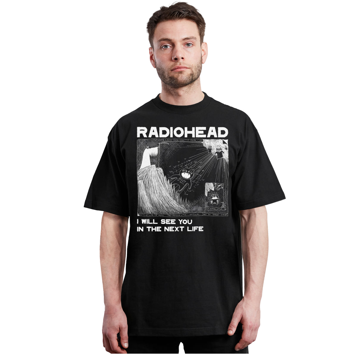 Radiohead - I Will See You In The Next Life - Polera