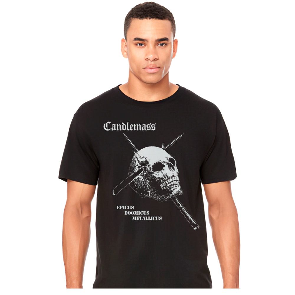 Candlemass - Epicus Doomicus Metallicus - Polera