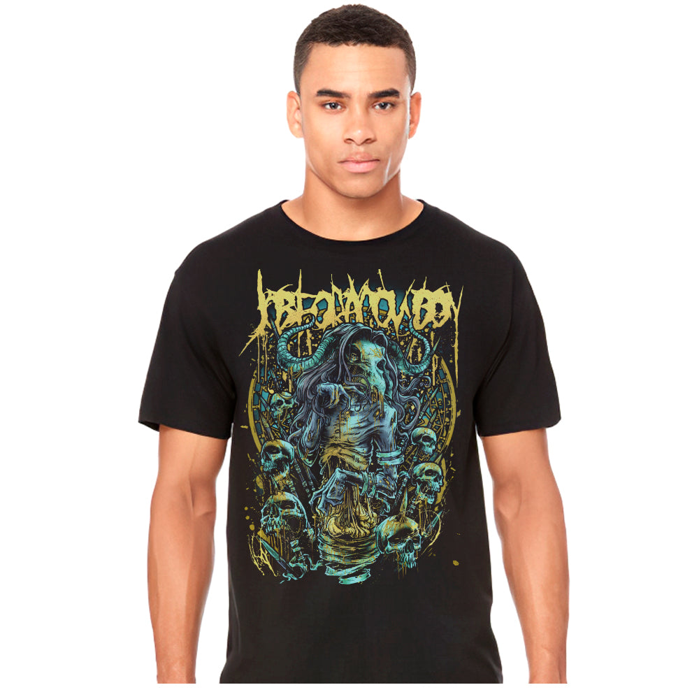 Job For A Cowboy - Art - Polera