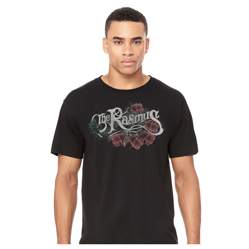 The Rasmus - Roses Logo - Polera
