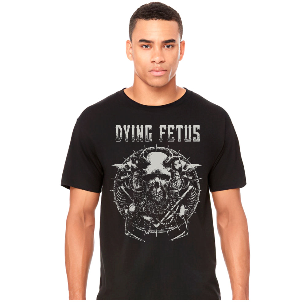 Dying Fetus - Skull - Polera