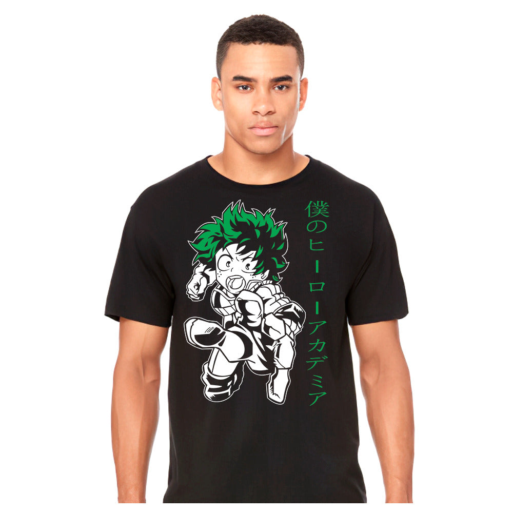 My Hero Academia - Deku Letras - Polera