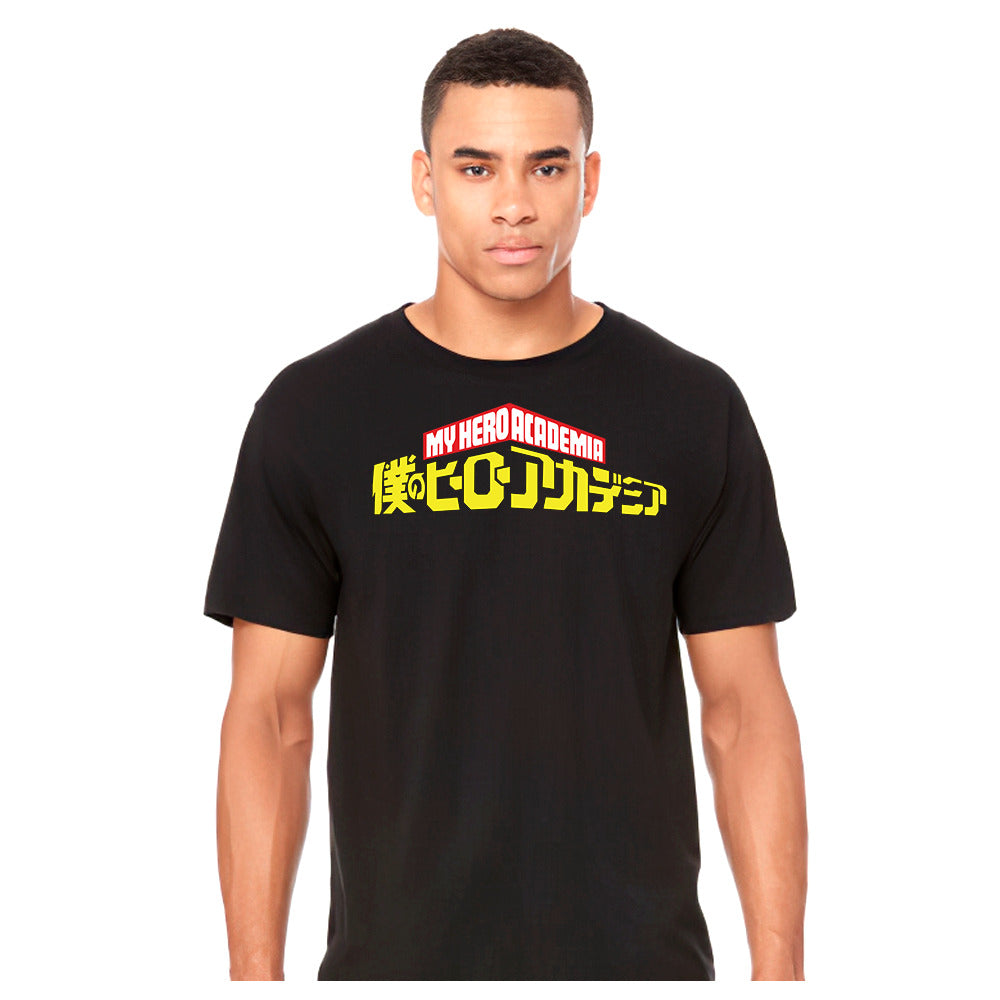 My Hero Academia - Logo - Polera