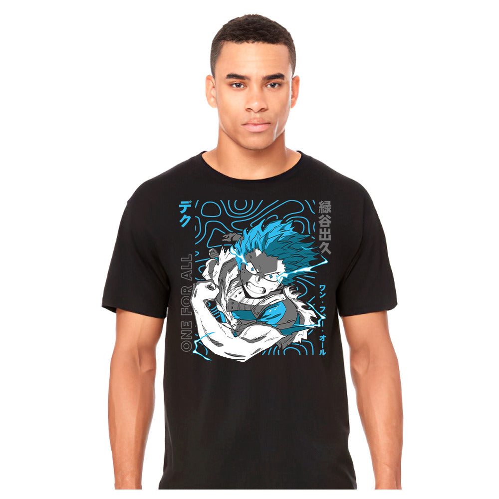 My Hero Academia - Deku Pelea - Polera