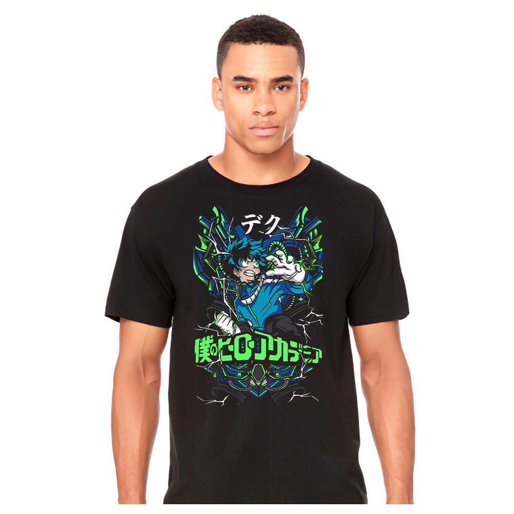My Hero Academia - Deku Verde - Polera