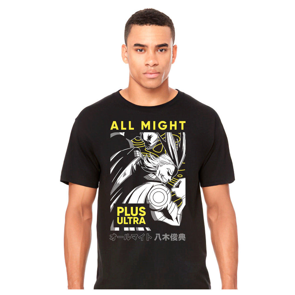 My Hero Academia - All Might Plus Ultra - Polera