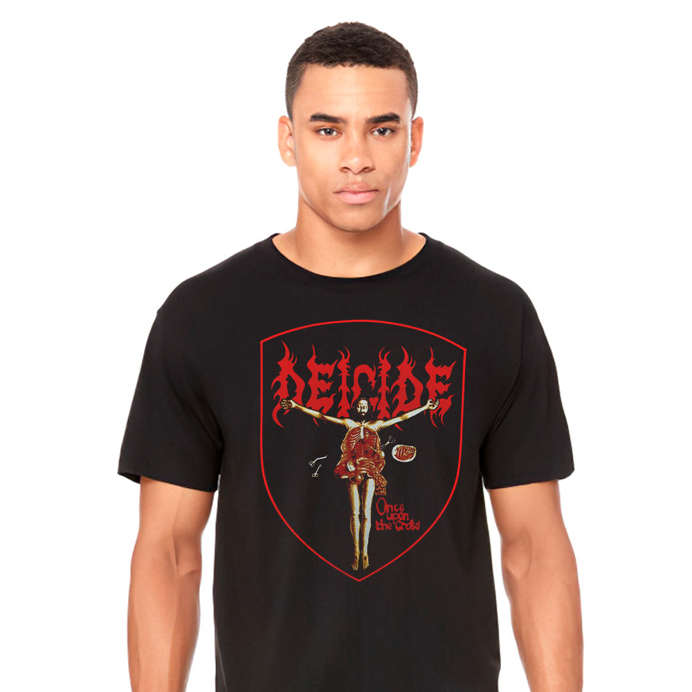 Deicide - Once Upon The Cross - Polera