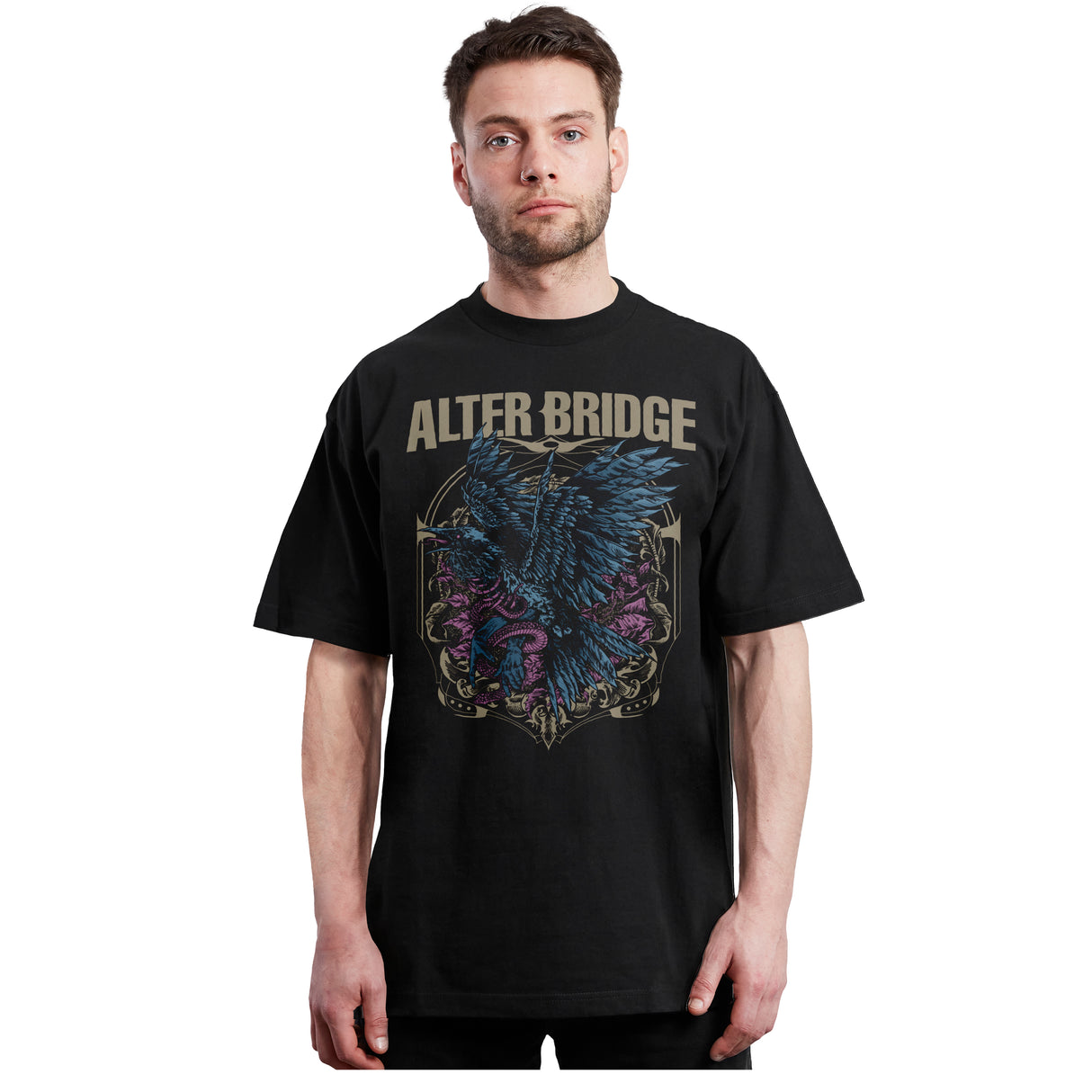 Alter Bridge - Crow Snake II - Polera