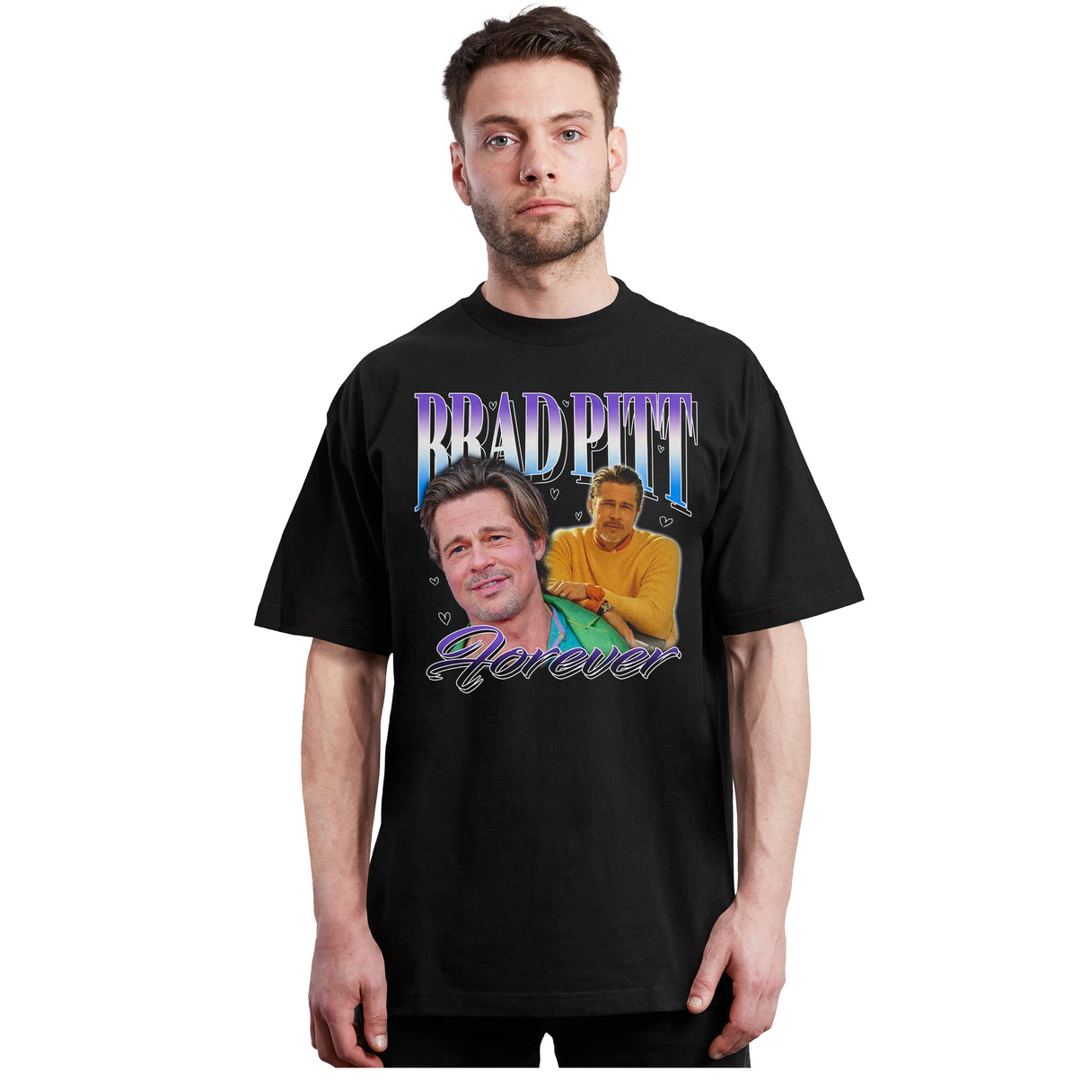 Brad Pitt - Cine Actor - Polera