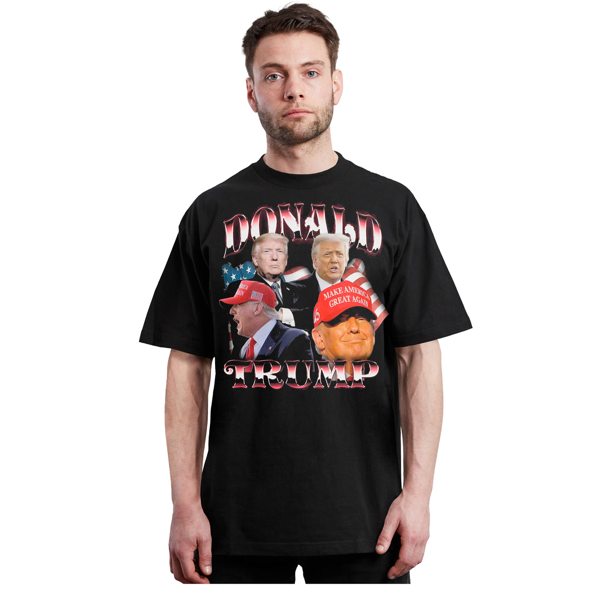 Donald Trump - Política Personaje - Polera