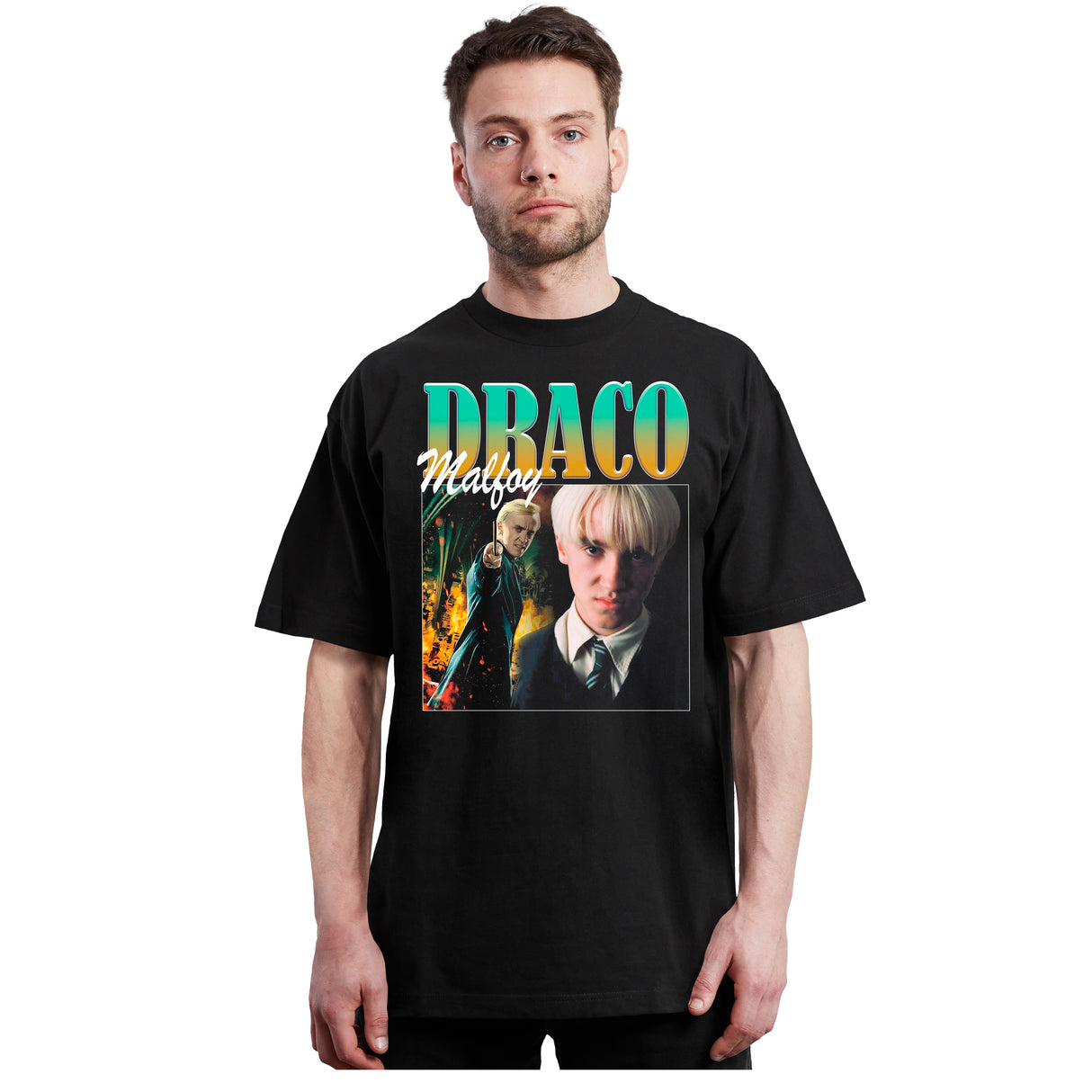 Draco Malfoy - Película Harry Potter - Polera