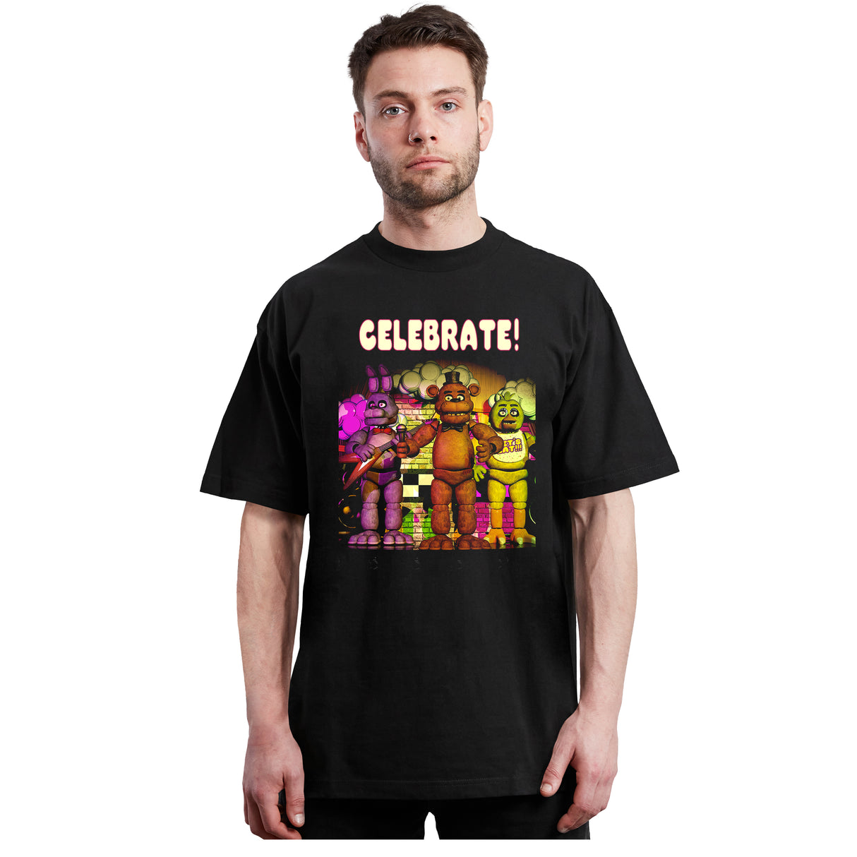 Five Night Freddy - Celebrate - Polera