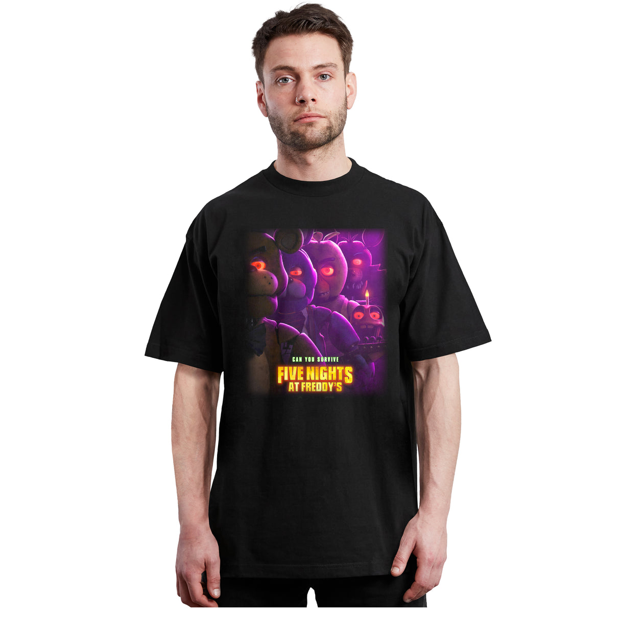 Five Night Freddy - Video Juegos Can you Survive - Polera