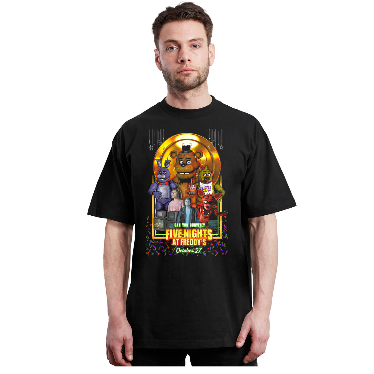 Five Night Freddy - Video Juegos - Polera