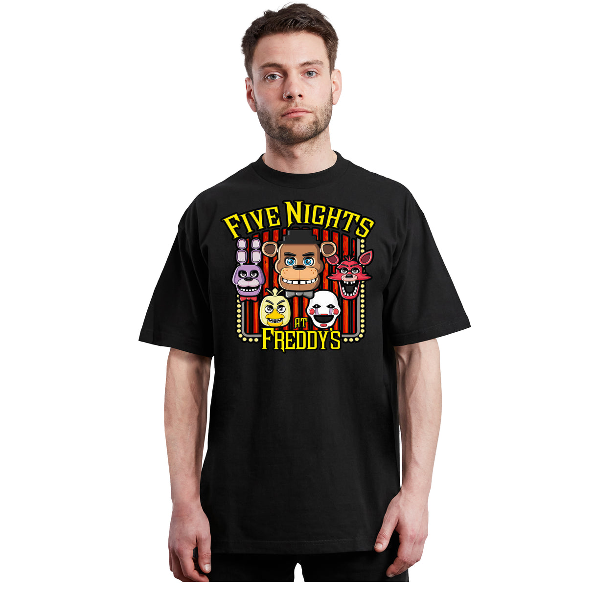 Five Night Freddy - Video Juegos - Polera
