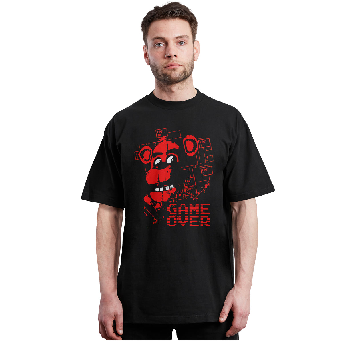 Five nights at freddy´s - Game Over - Polera