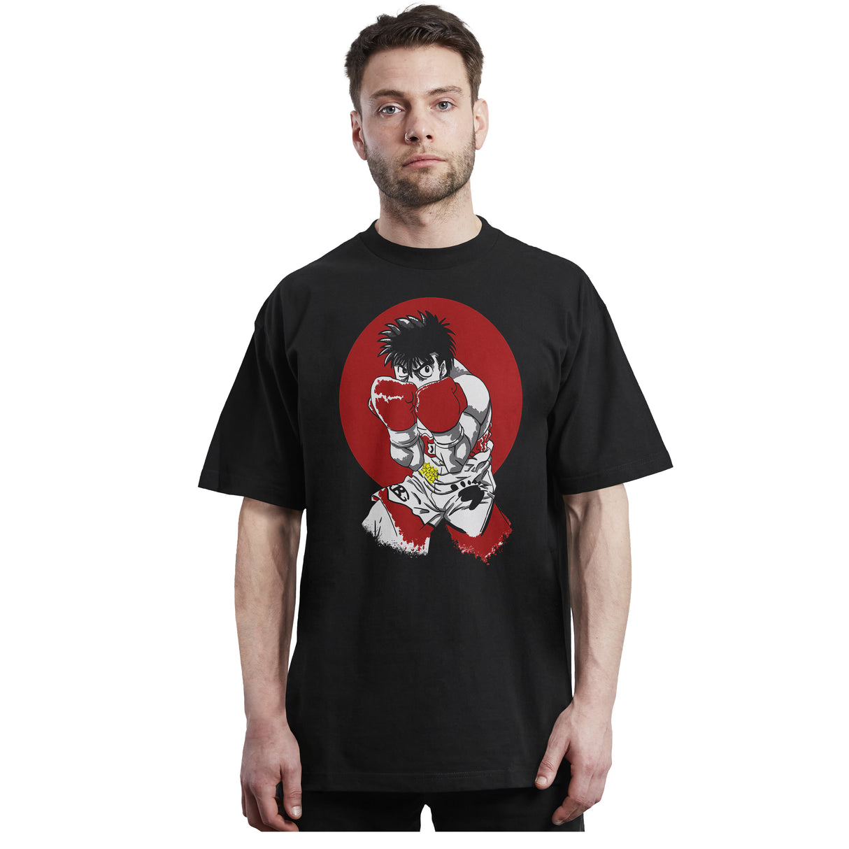 Hajime No Ippo - Red Circle - Polera