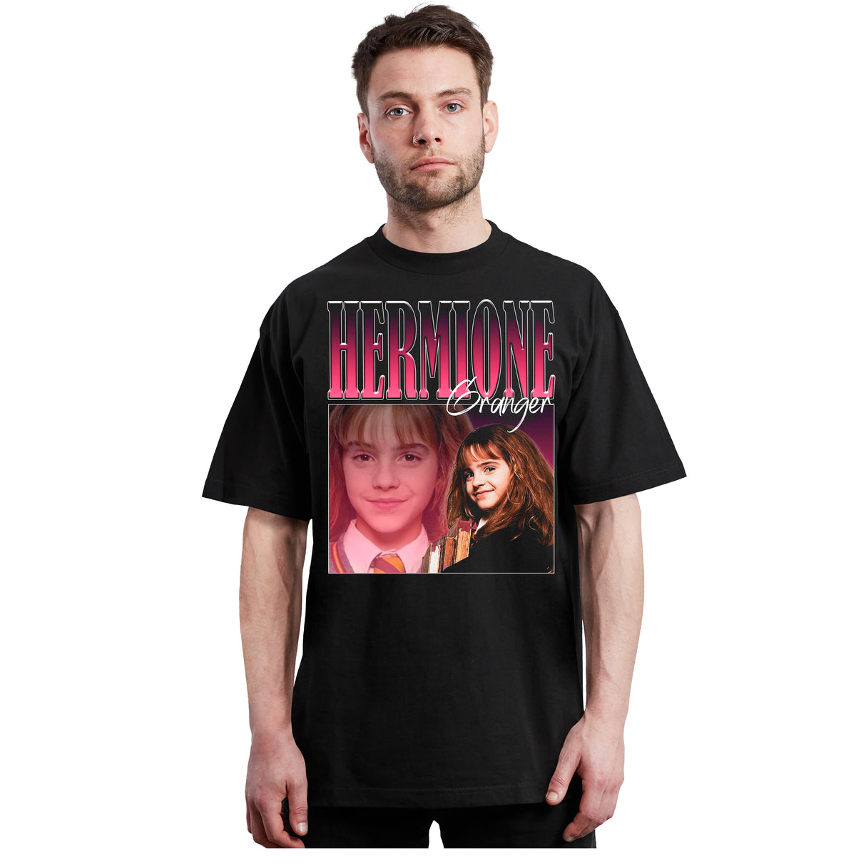 Hermione - Harry Potter Collage - Polera