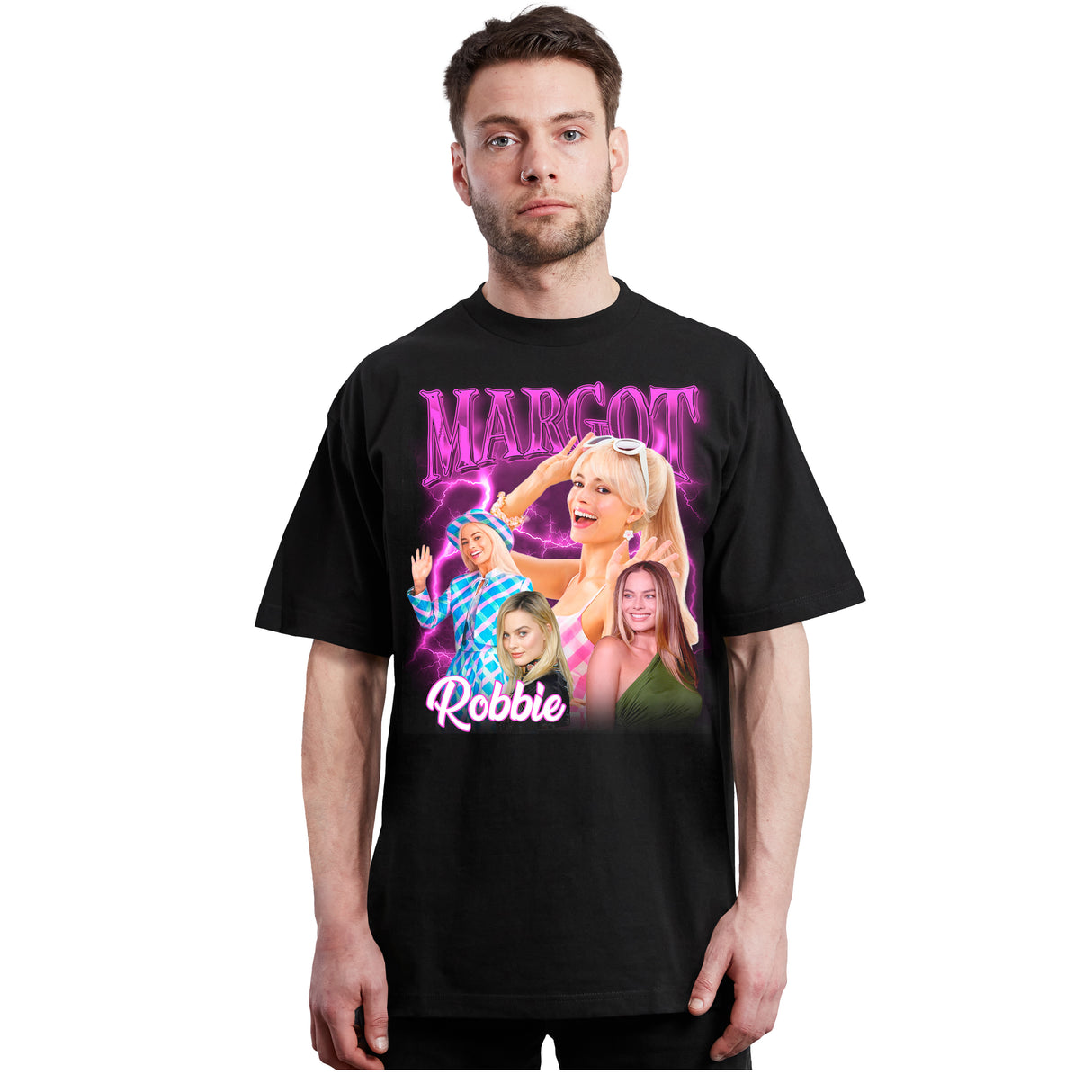 Margot Robbie - Barbie Actriz - Polera