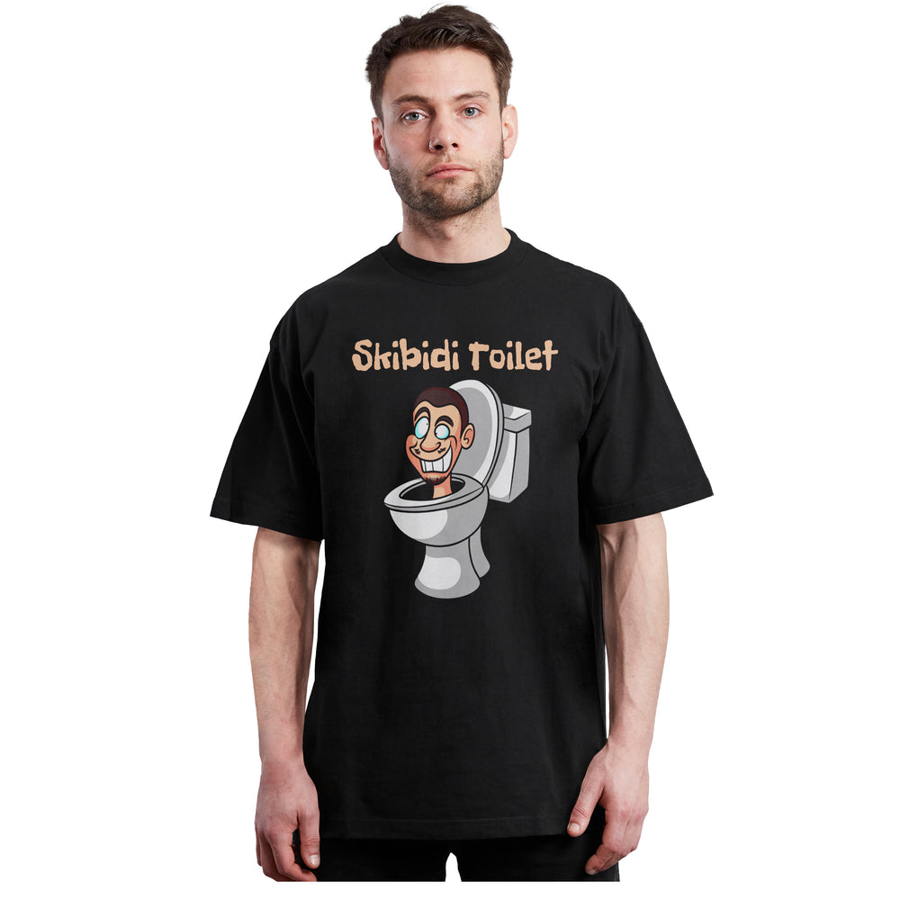 skibidi toilet - cartoon games - Polera