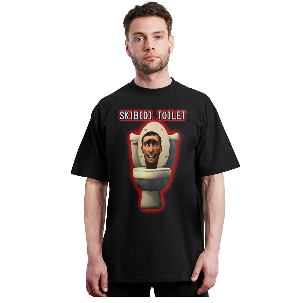 skibidi toilet - head games - Polera