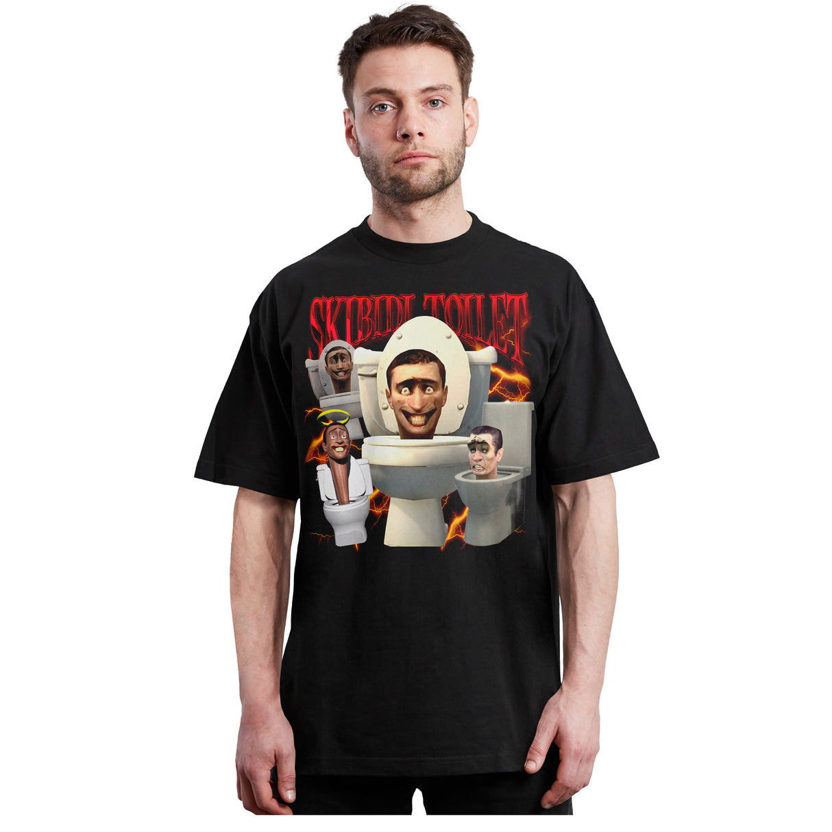 Skibidi Toilet - Meme Internet - Polera