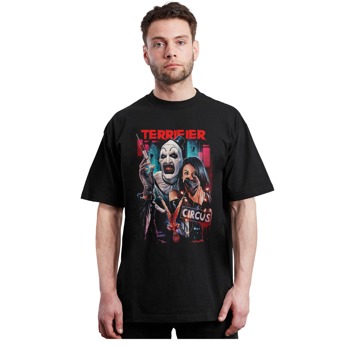 Terrifier - Art the clown - Polera