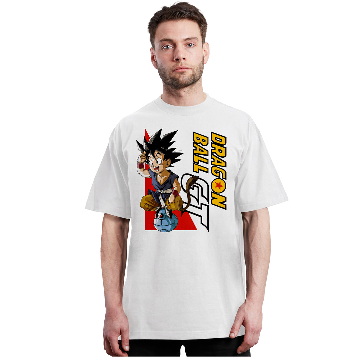 Dragon Ball GT - Goku y Giru - Polera