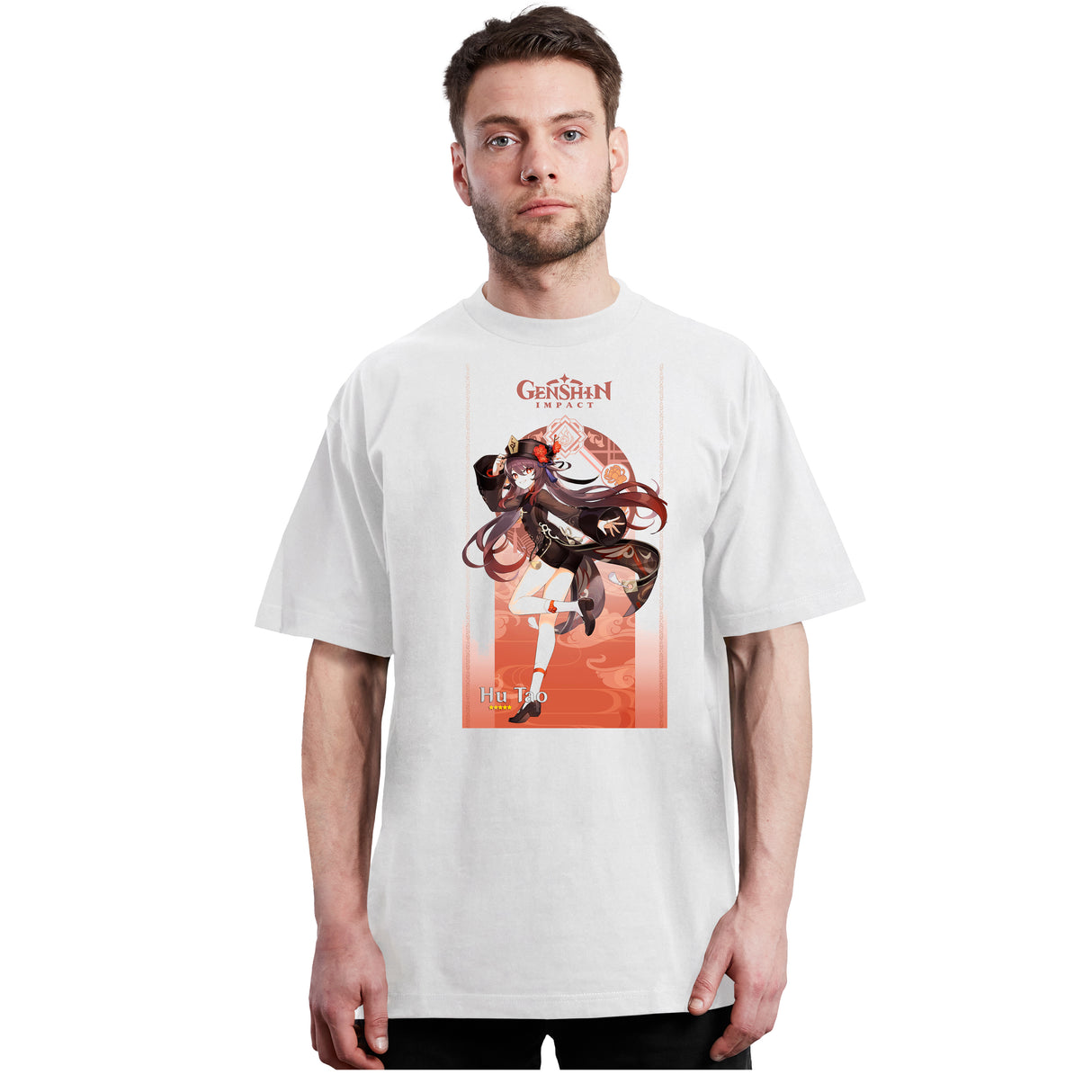 Genshin Impact - Hu Tao - Polera