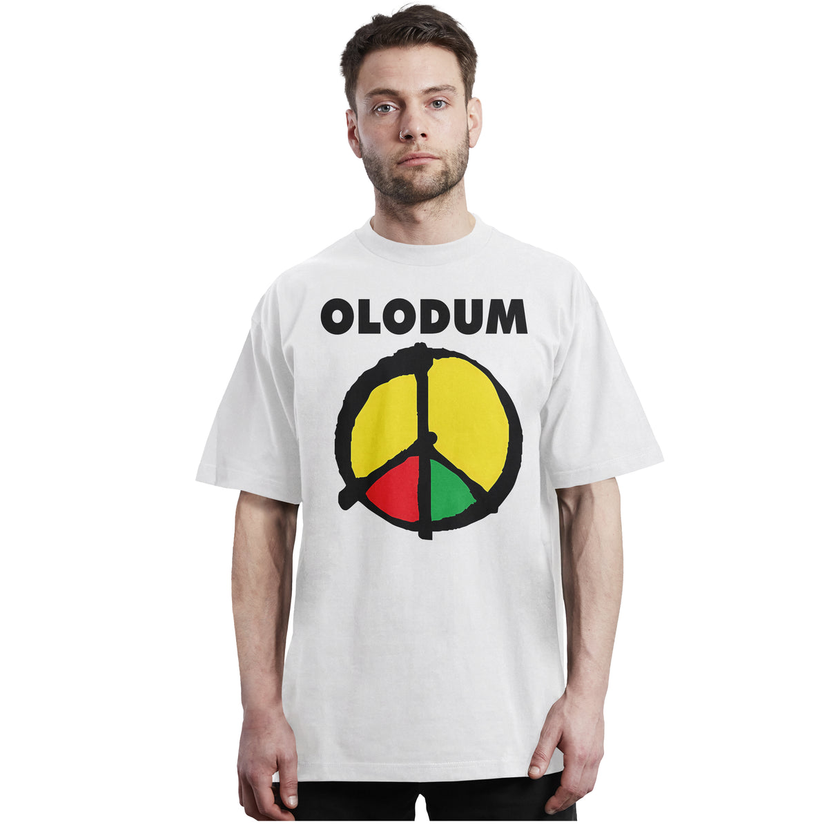 Olodum - Logo - Polera