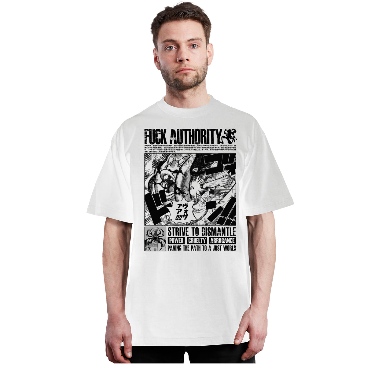 One Piece - Autorithy - Polera