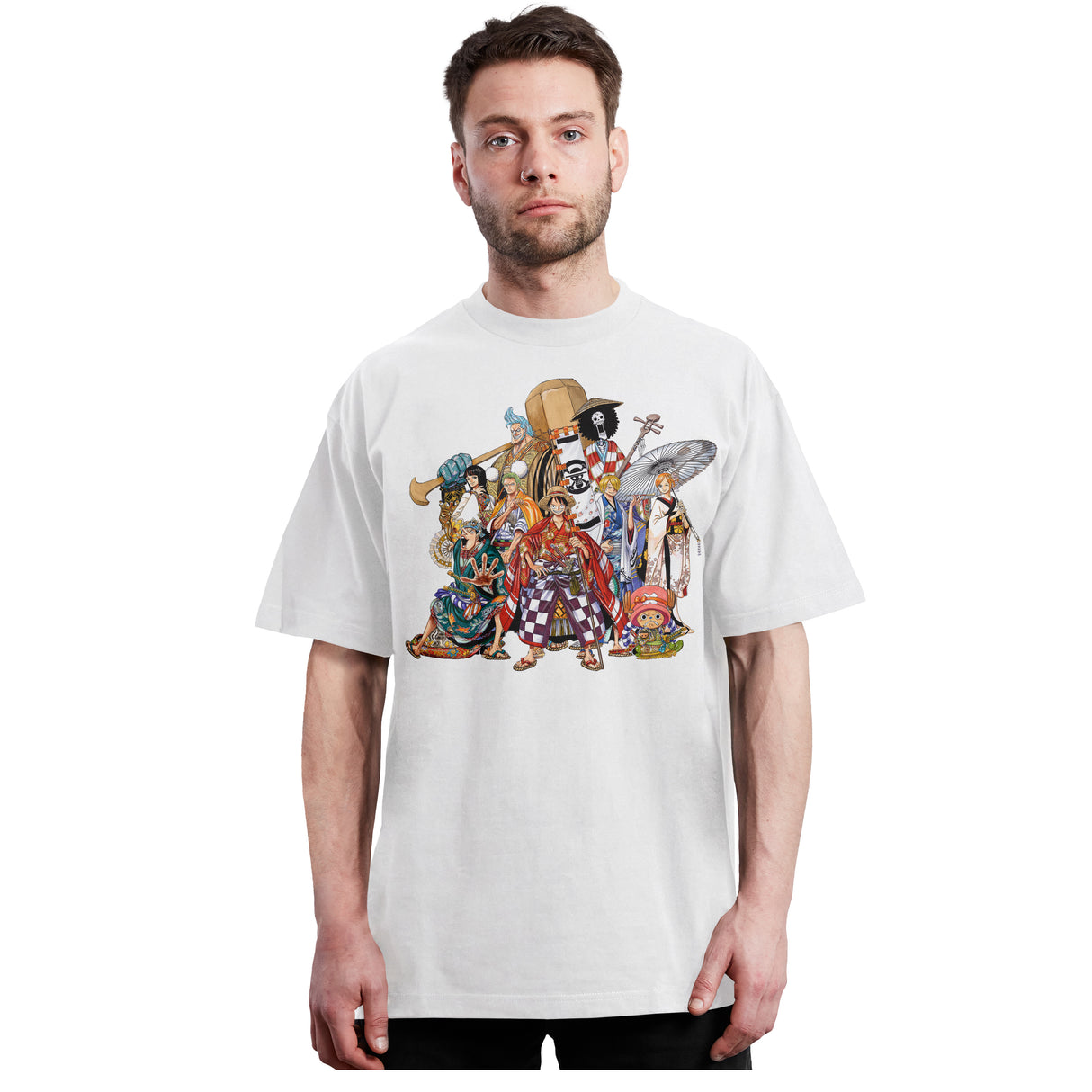 One Piece - Samurai - Polera