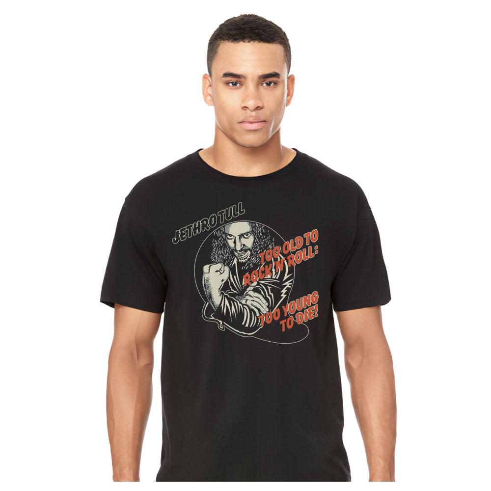 Jethro Tull - To Old For Rock N Roll - Polera