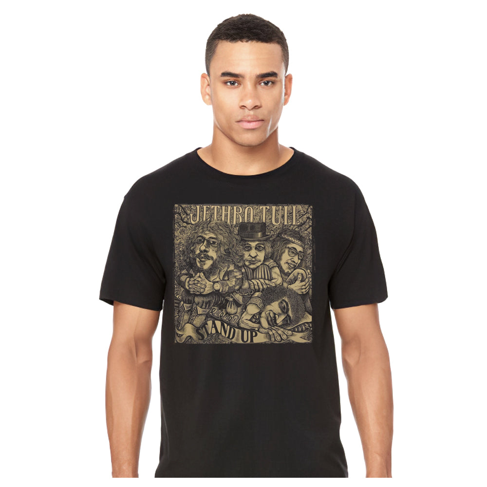 Jethro Tull - Stand Up - Polera