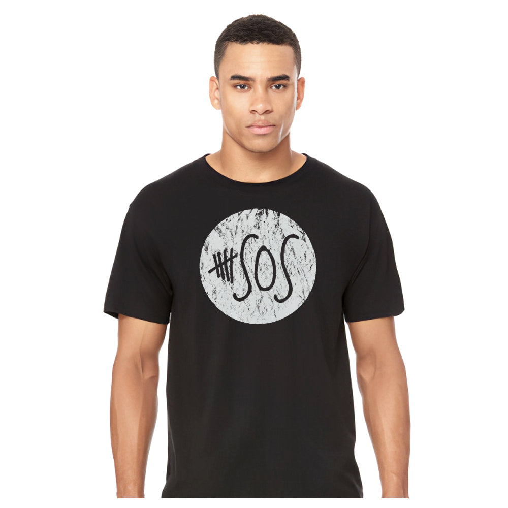 5 Seconds Of Summer - Logo - Polera