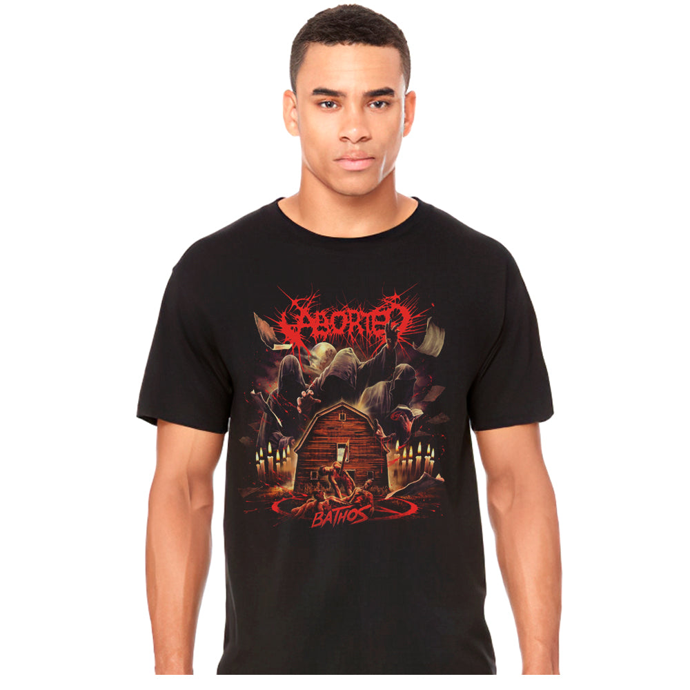 Aborted - Bathos - Polera