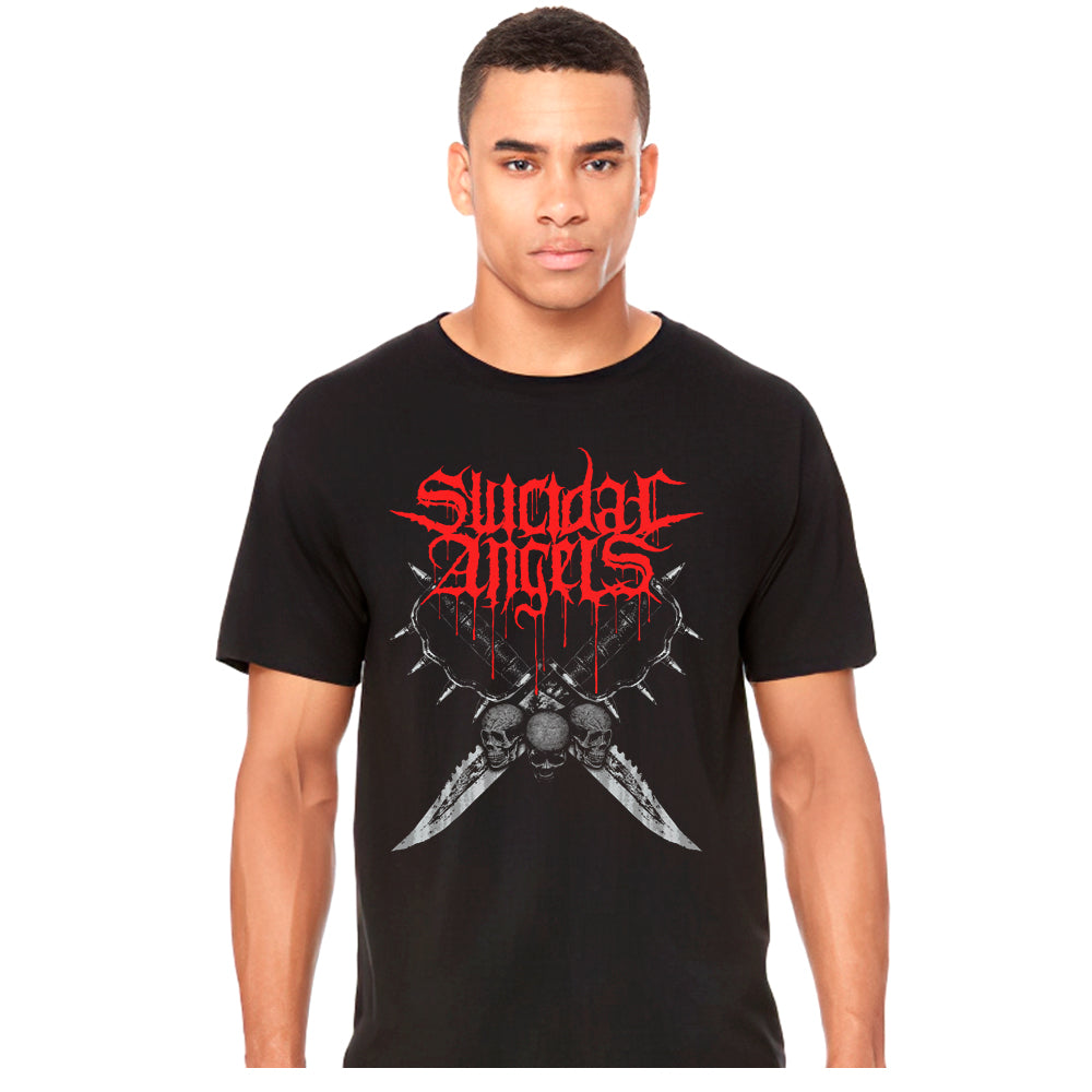 Suicidal Angels - Art - Polera