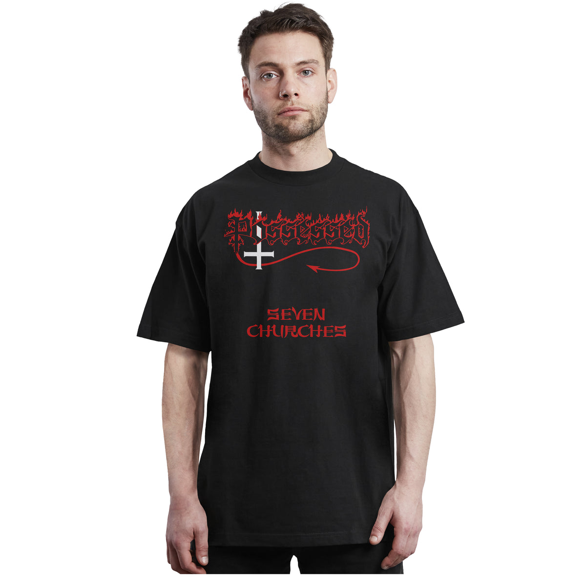 Possessed - Seven Churches - Polera