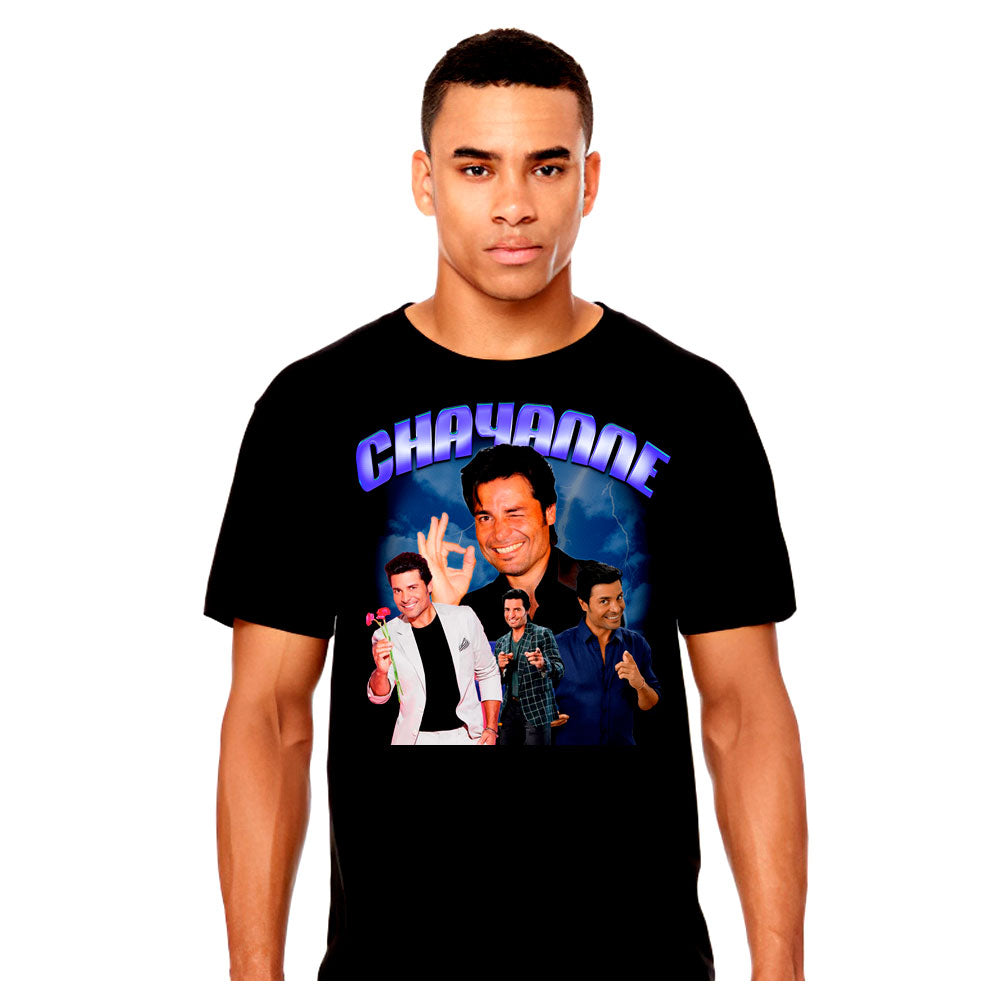 Chayanne - Collage - Polera