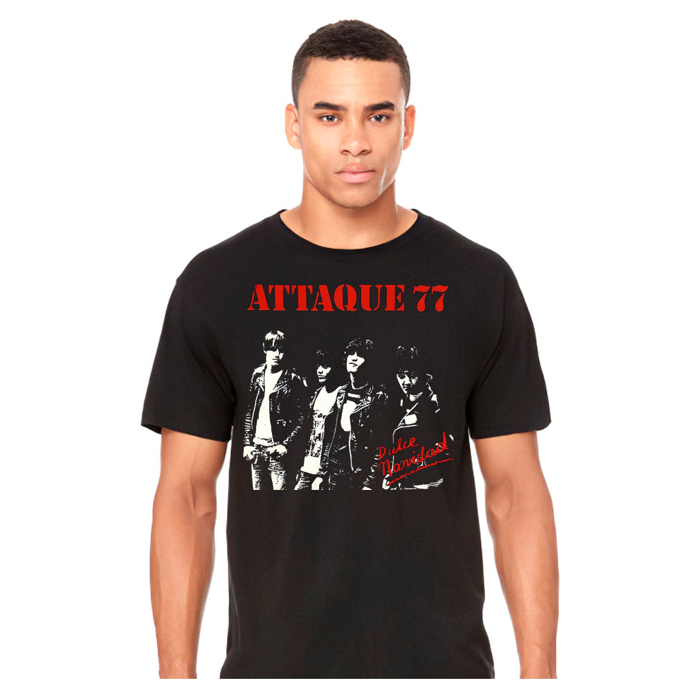 Attaque 77 - Dulce Navidad - Polera