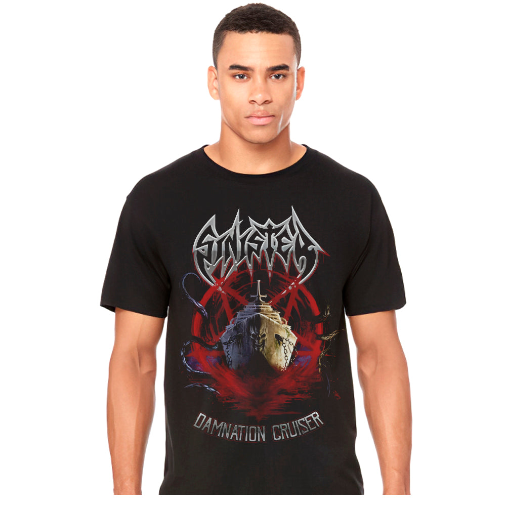 Sinister - Damnation Cruiser - Polera