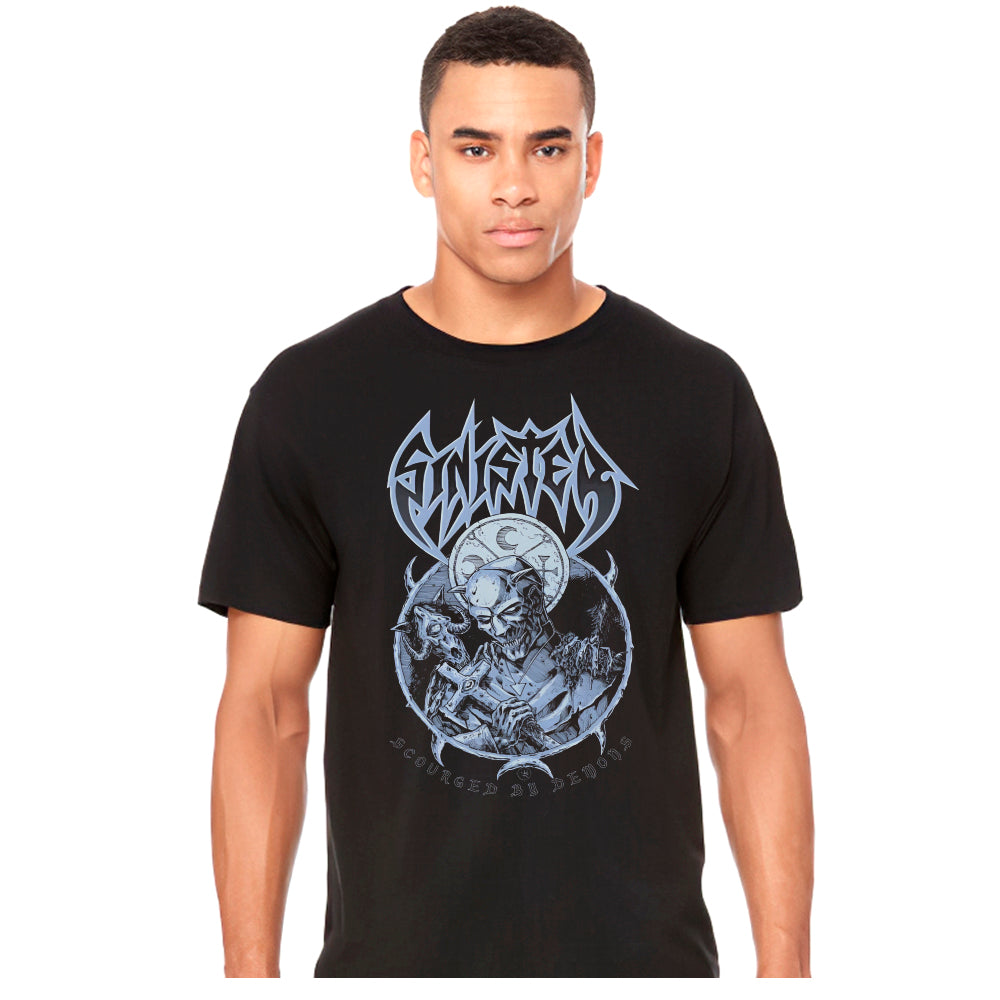 Sinister - Scourged By Demons - Polera