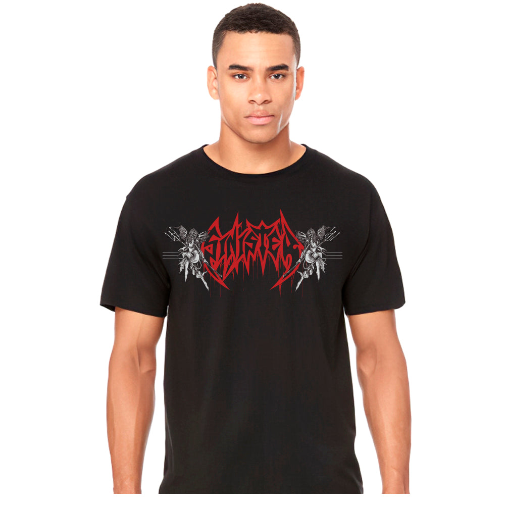 Sinister - Logo - Polera