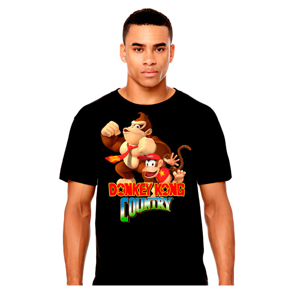 Donkey kong - Videojuegos - Polera
