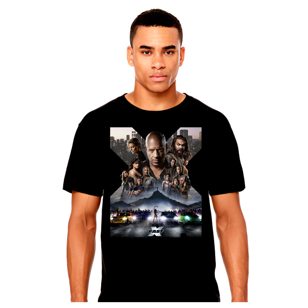 Rapido y Furioso X - Familia - Polera