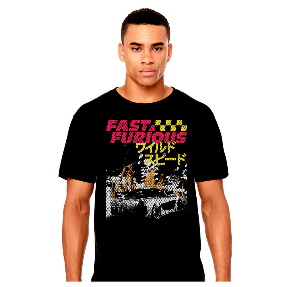 Fast and Furious - Rapidos y furiosos - Polera