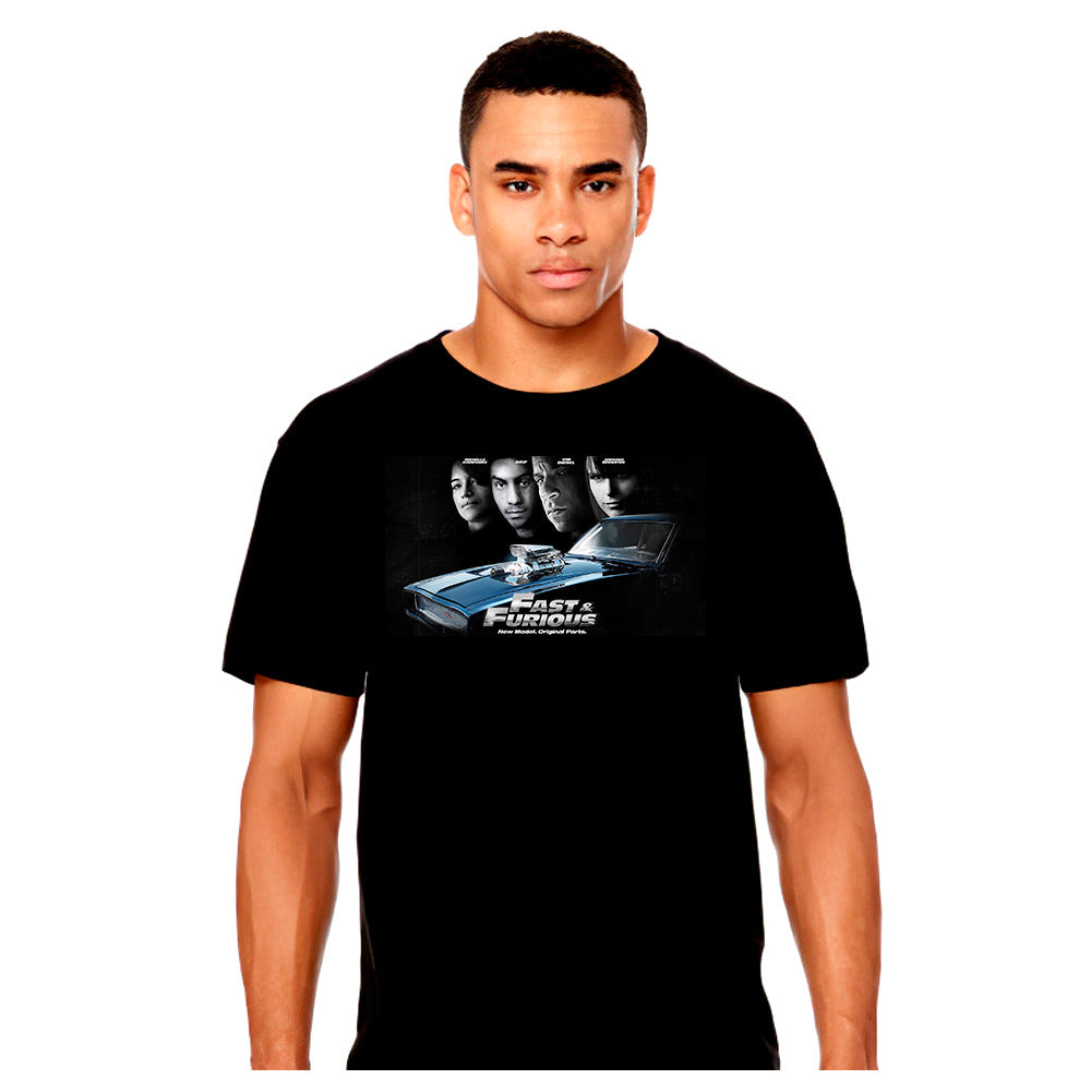 Fast and furious - Rapido y Furioso Portada - Polera